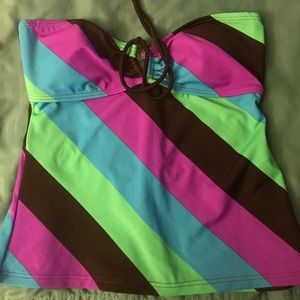 Halter Swim Top